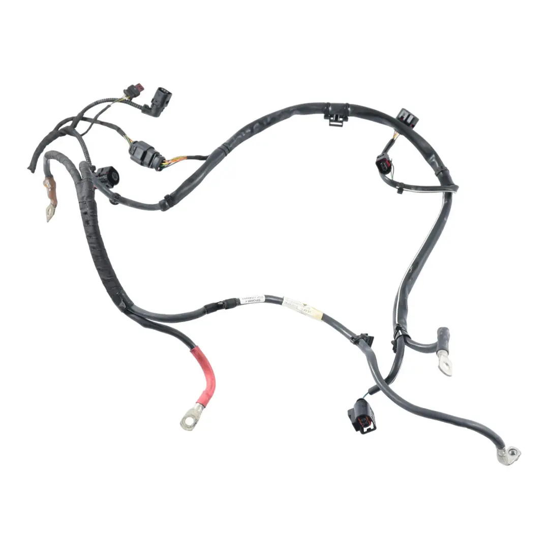 Cable Loom Wiring Harness 2.0 TFSI CWZA Quattro to Audi S1 8X Battery with Part number 6C0971349 Audi S1 8X Battery Cable Loom Wiring Harness 2.0 TFSI CWZA Quattro - SKU 6C0971349 - Part number 6C0971349