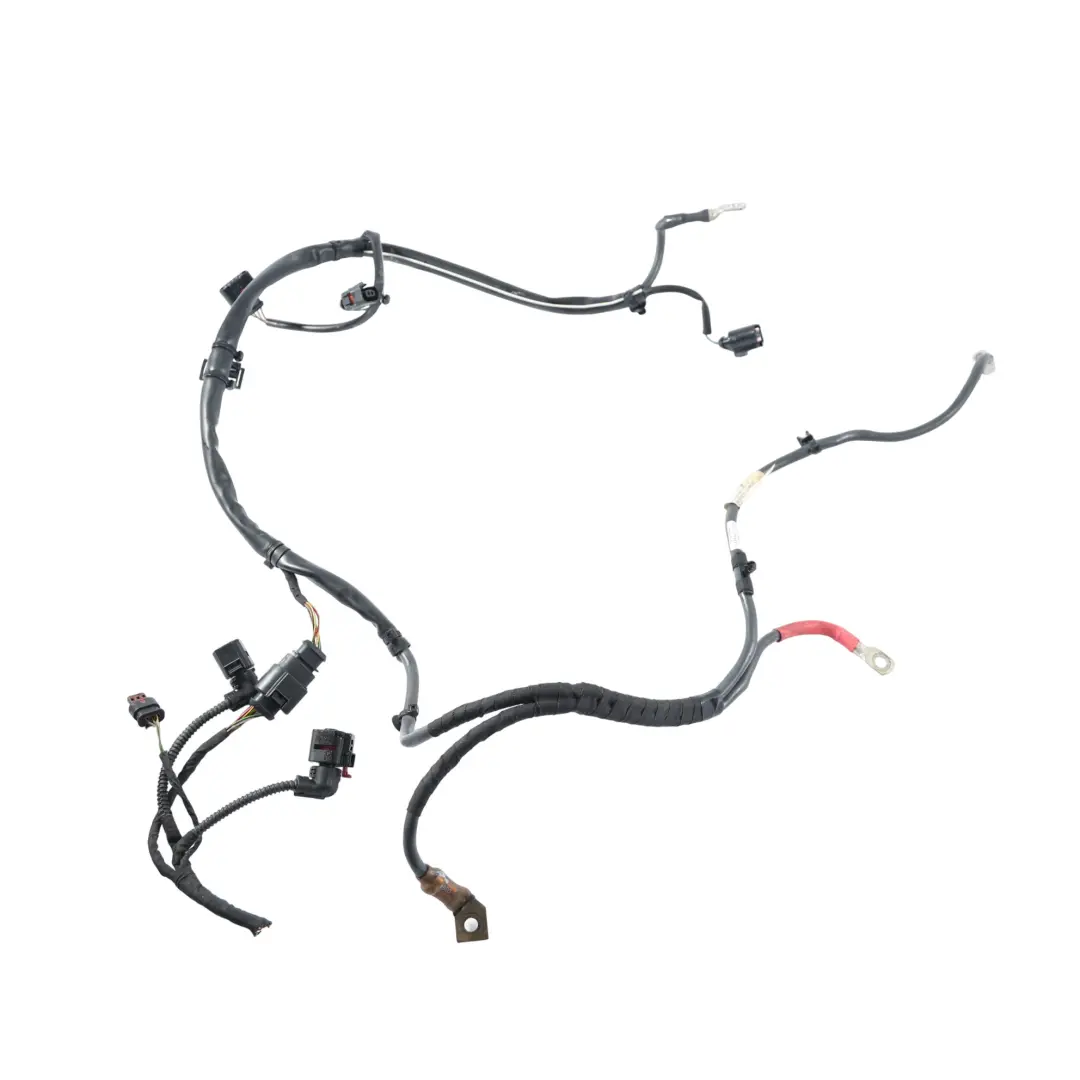 Cable Loom Wiring Harness 2.0 TFSI CWZA Quattro to Audi S1 8X Battery with Part number 6C0971349 Audi S1 8X Battery Cable Loom Wiring Harness 2.0 TFSI CWZA Quattro - SKU 6C0971349 - Part number 6C0971349