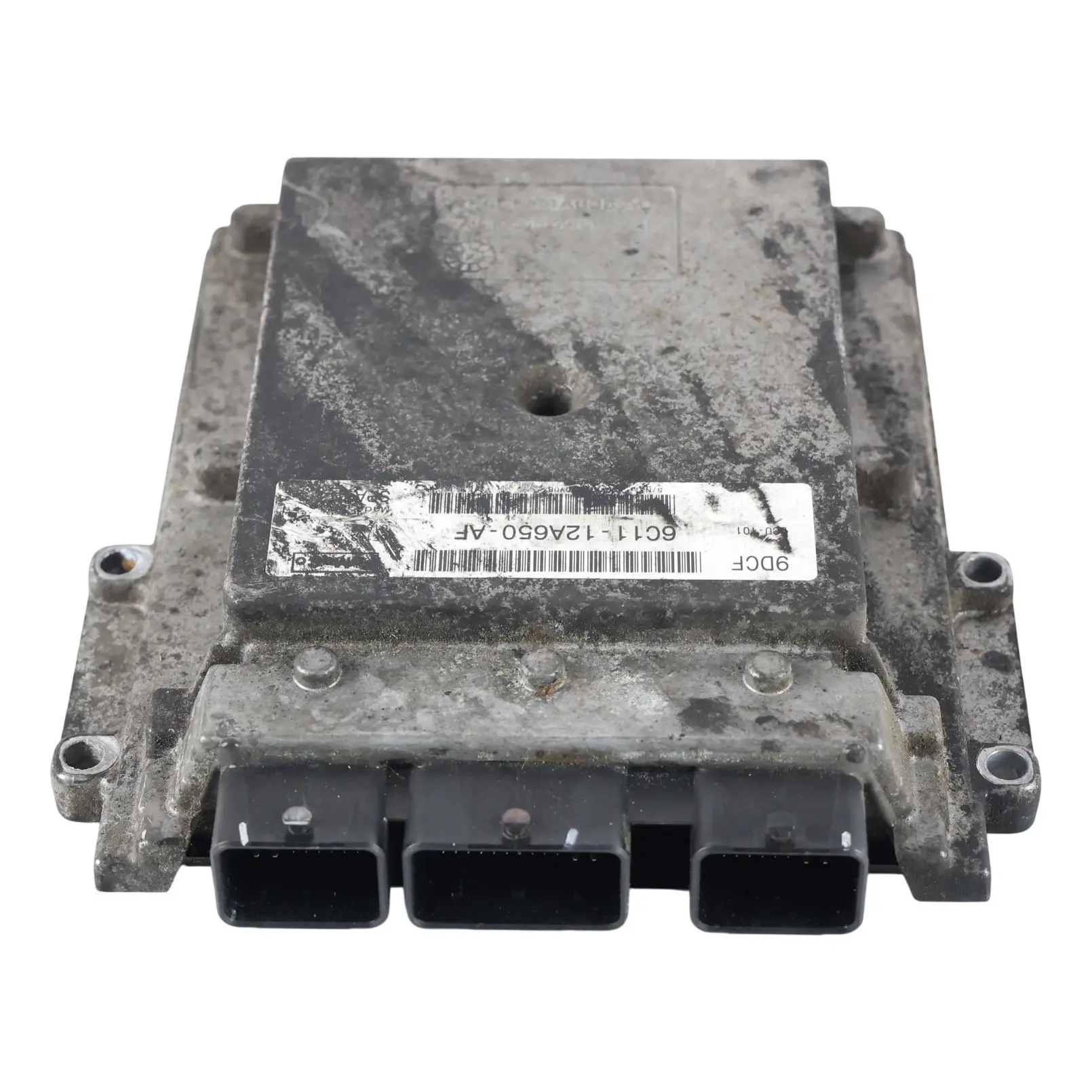 Ford Transit Mk7 Unidad Control Motor ECU 2.4 TDCi 100HP 6C11-12A650-AF Manual