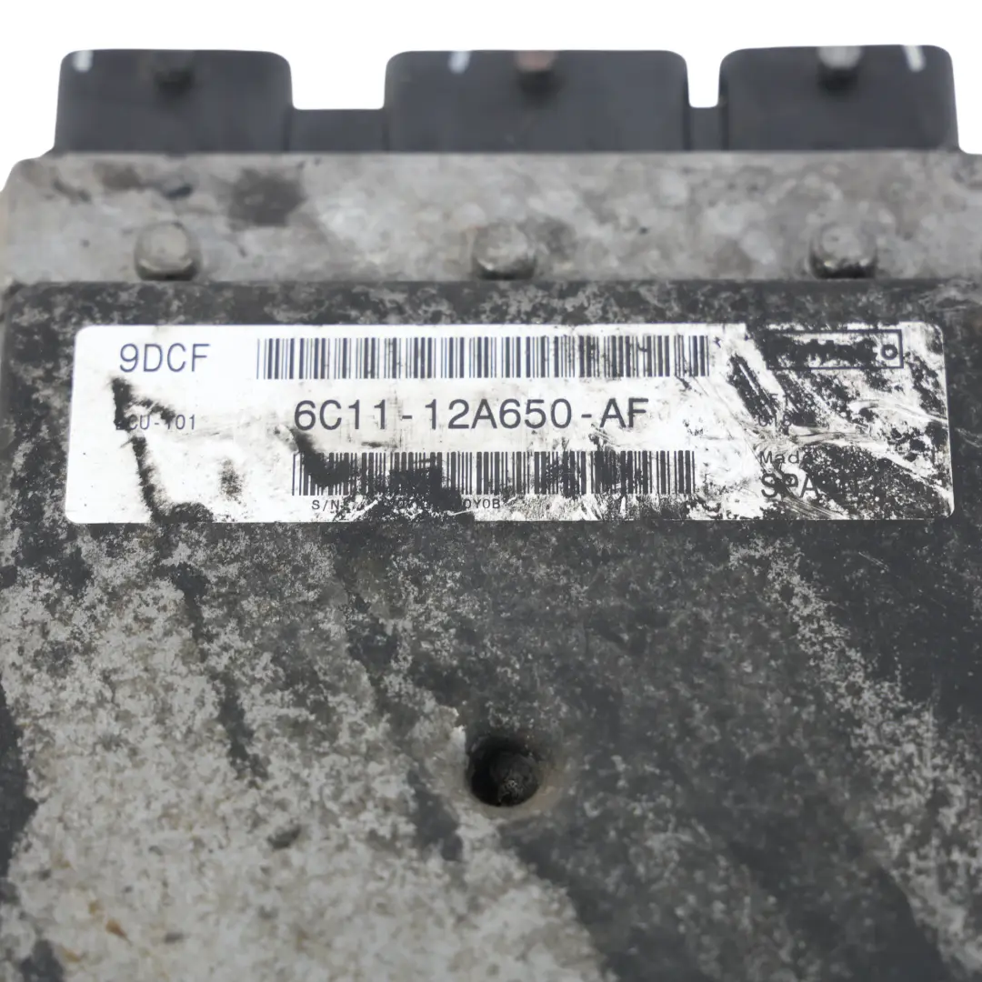 Motorsteuergerät ECU 2.4 TDCi 100HP Manuell für Ford Transit Mk7 mit Teilenummer 6C11-12A650-AF Ford Transit Mk7 Motorsteuergerät ECU 2.4 TDCi 100HP Manuell - SKU 6C11-12A650-AF - Teilenummer 6C11-12A650-AF
