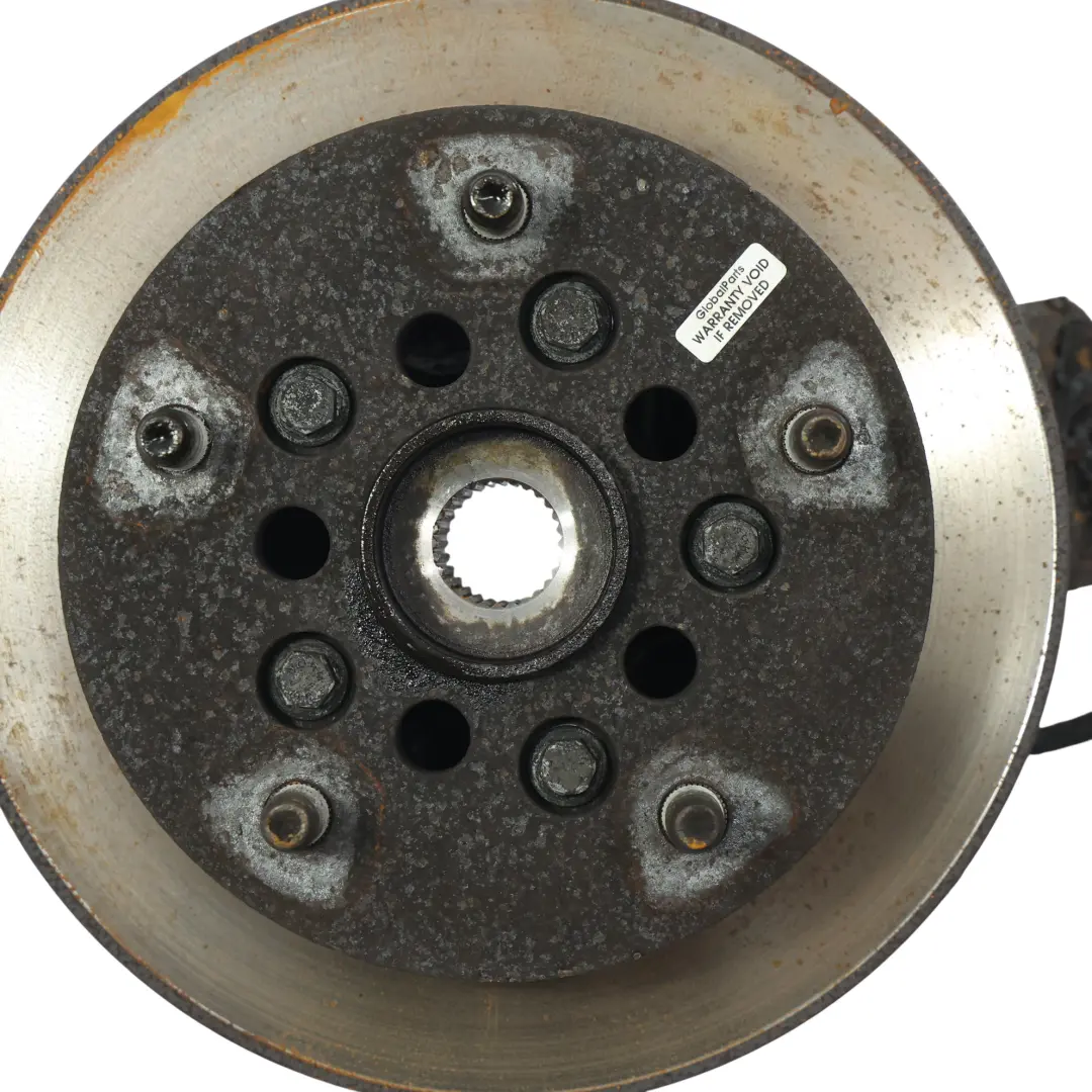 Carrier Bearing Hub Mount Front Left N/S to Ford Transit Mk7 Wheel with Part number 6C11-3K186-AF Ford Transit Mk7 Wheel Carrier Bearing Hub Mount Front Left N/S - SKU 6C11-3K186-AF - Part number 6C11-3K186-AF
