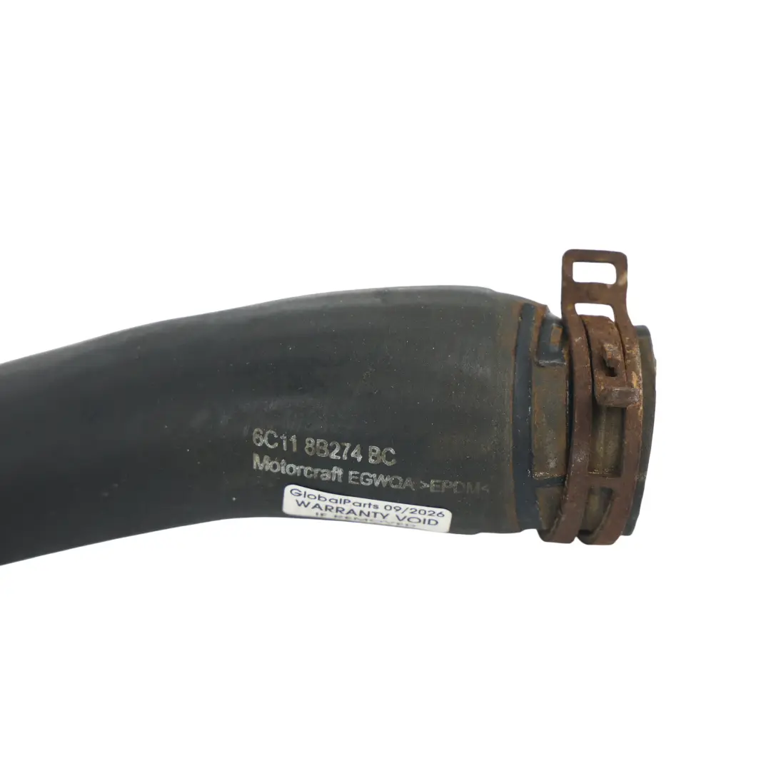 Ford Transit Mk7 Water Hose Engine Cooling Radiator Coolant Pipe - SKU 6C11-8B274-BC - Part number 6C11-8B274-BC