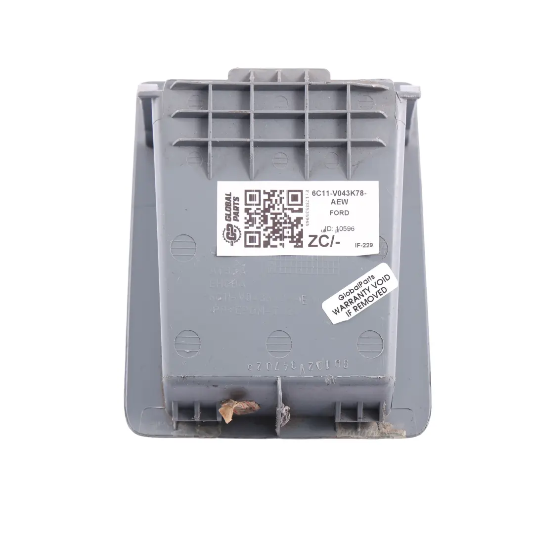 Center Dashboard Storage Tray Cover Insert to Ford Transit Mk7 with Part number 6C11-V043K78-AEW Ford Transit Mk7 Center Dashboard Storage Tray Cover Insert - SKU 6C11-V043K78-AEW - Part number 6C11-V043K78-AEW