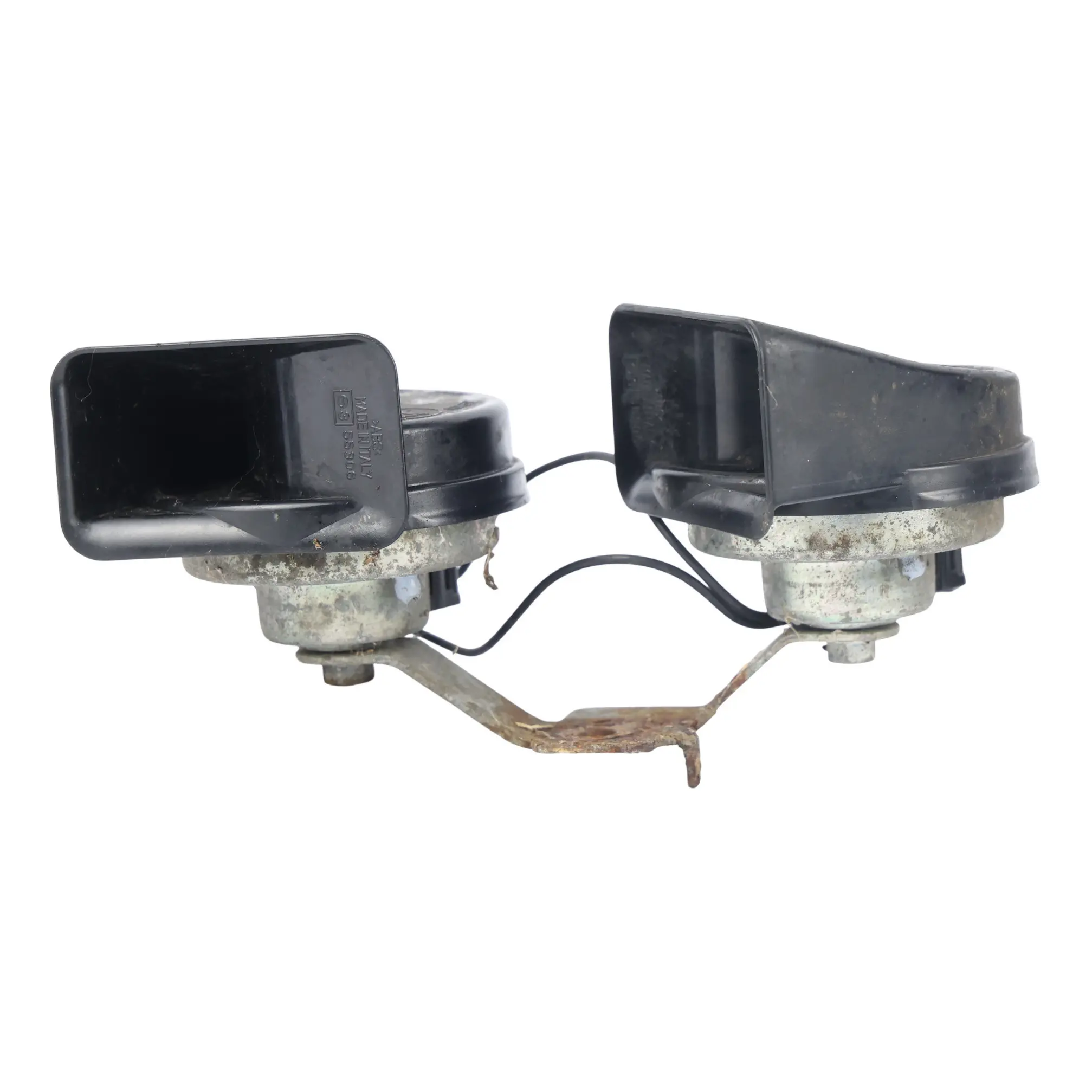 Ford Transit Mk7 Signal Horn Dual Alarm Warning Sound Tone Siren 6C1T-13A803-AA
