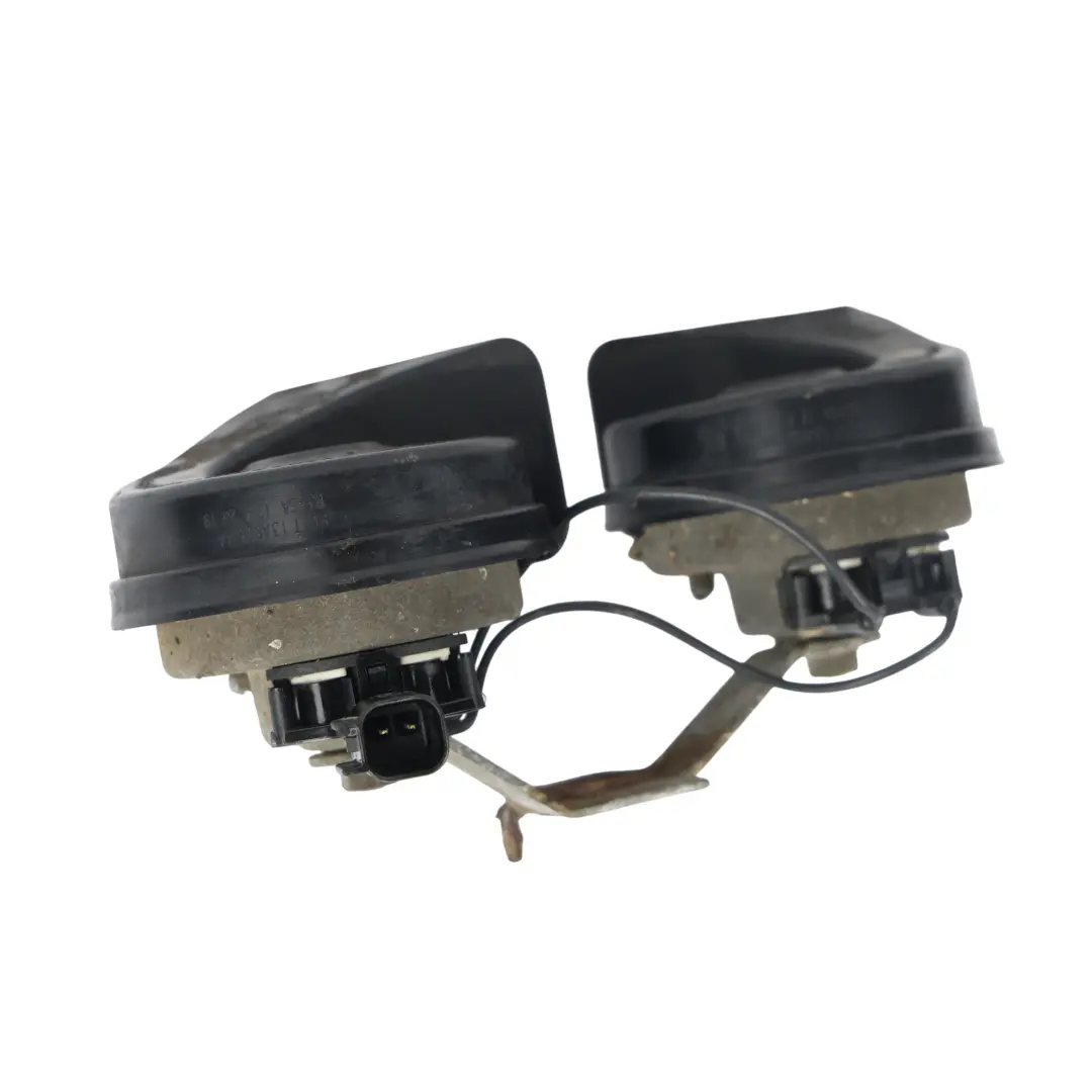Signalhorn Doppelalarm Warnton Sirene für Ford Transit Mk7 mit Teilenummer 6C1T-13A803-AA Ford Transit Mk7 Signalhorn Doppelalarm Warnton Sirene - SKU 6C1T-13A803-AA - Teilenummer 6C1T-13A803-AA