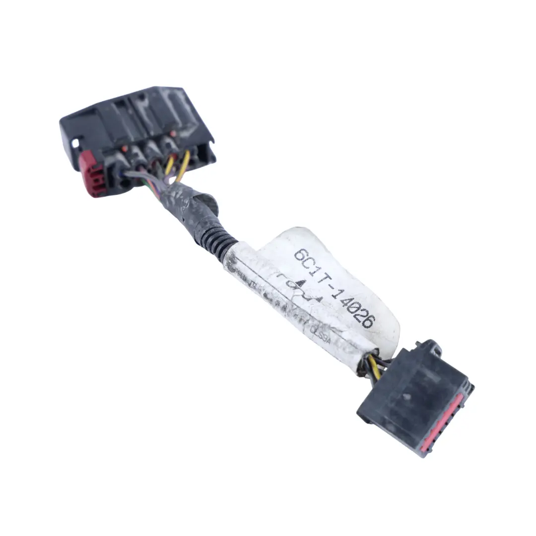 Ford Transit Mk7 Rear Door Lock Cable Tailgate Latch Wiring - SKU 6C1T-14026-AA - Part number 6C1T-14026-AA