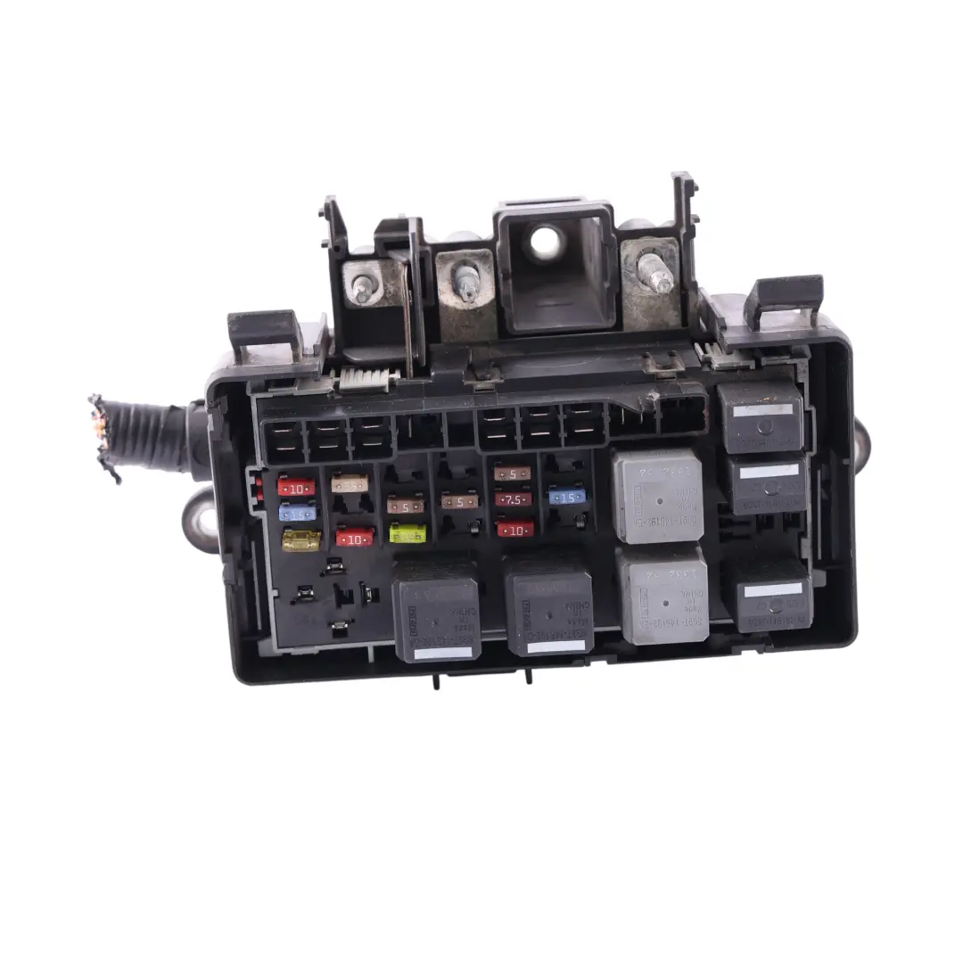 Boîtier Fusibles Relais 2.2 TDCi pour Ford Transit Mk7 à propos du numéro de pièce 6C1T-14A067-AB Ford Transit Mk7 Boîtier Fusibles Relais 2.2 TDCi - SKU 6C1T-14A067-AB-2 - Numéro de pièce 6C1T-14A067-AB