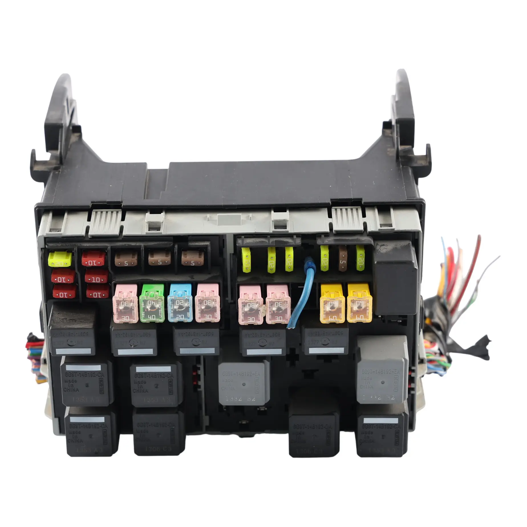 Ford Transit Mk7 Caja Fusibles Relé Módulo Control Bajo Capó 6C1T-14A067-CB