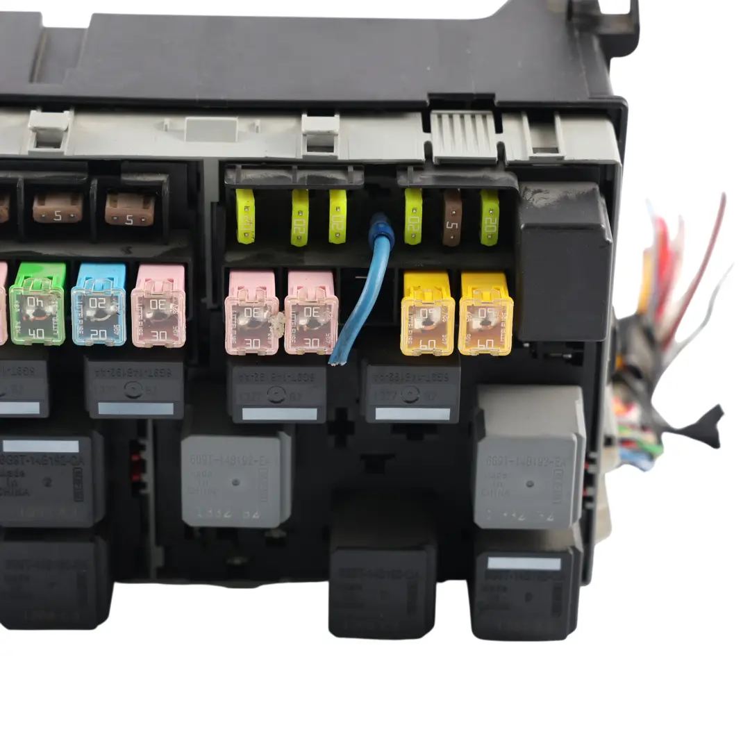 Ford Transit Mk7 Caja Fusibles Relé Módulo Control Bajo Capó - SKU 6C1T-14A067-CB - Número de pieza 6C1T-14A067-CB