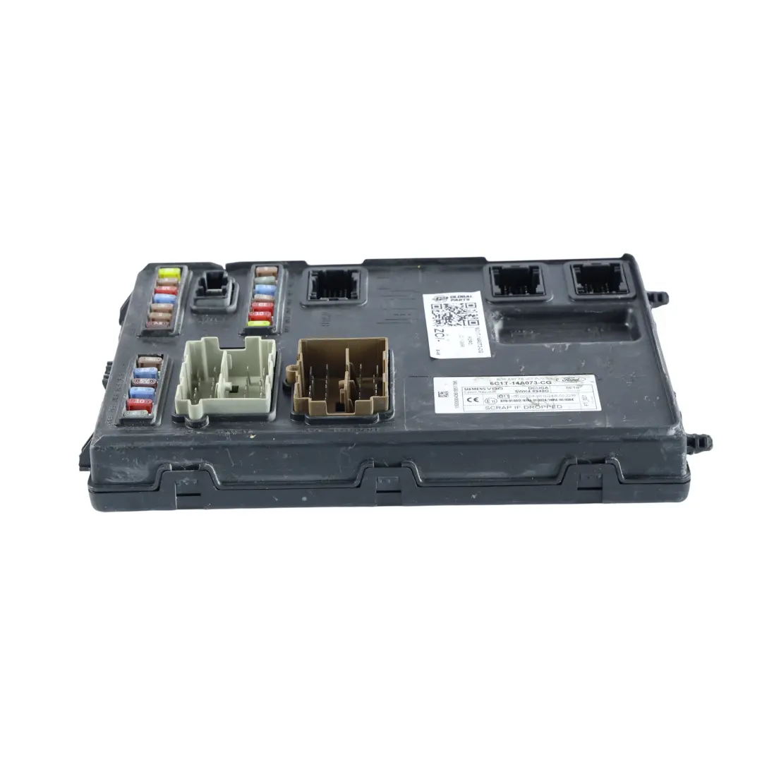 Ford Transit Mk7 Karosseriesteuergerät BCM Sicherungskasten - SKU 6C1T-14A073-CG - Teilenummer 6C1T-14A073-CG