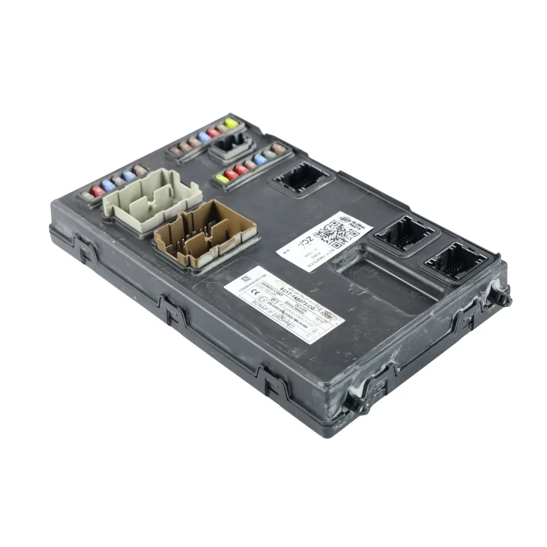 Ford Transit Mk7 Body Control Module BCM ECU Fuse Box Unit - SKU 6C1T-14A073-CG - Part number 6C1T-14A073-CG