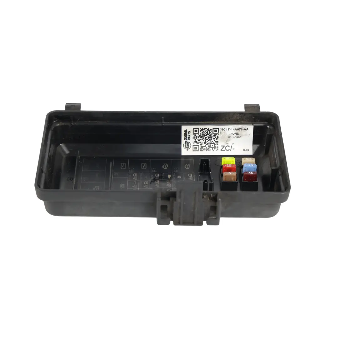 Fuse Box Power Distribution Housing Lid Cover to Ford Transit Mk7 with Part number 6C1T-14A076-AA Ford Transit Mk7 Fuse Box Power Distribution Housing Lid Cover - SKU 6C1T-14A076-AA - Part number 6C1T-14A076-AA