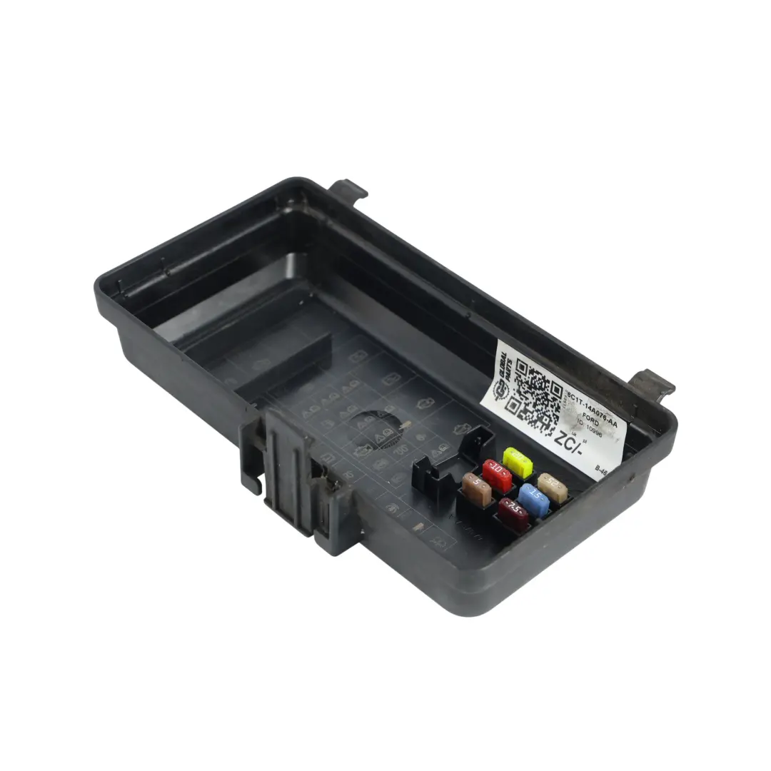 Ford Transit Mk7 Boîte à Fusibles Couvercle Boîtier Distribution - SKU 6C1T-14A076-AA - Numéro de pièce 6C1T-14A076-AA