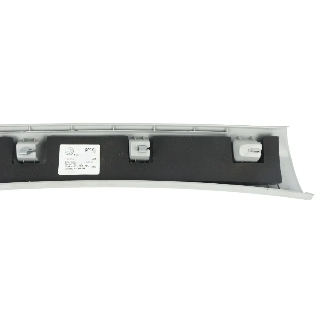 Volkswagen VW Polo 6C A-Säule Verkleidung Vorne Links - SKU 6C6867233-1 - Teilenummer 6C6867233
