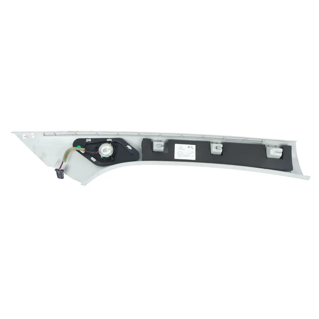 Column A Pillar Cover Front Left N/S Trim to Volkswagen VW Polo 6C with Part number 6C6867233 Volkswagen VW Polo 6C Column A Pillar Cover Front Left N/S Trim - SKU 6C6867233-1 - Part number 6C6867233
