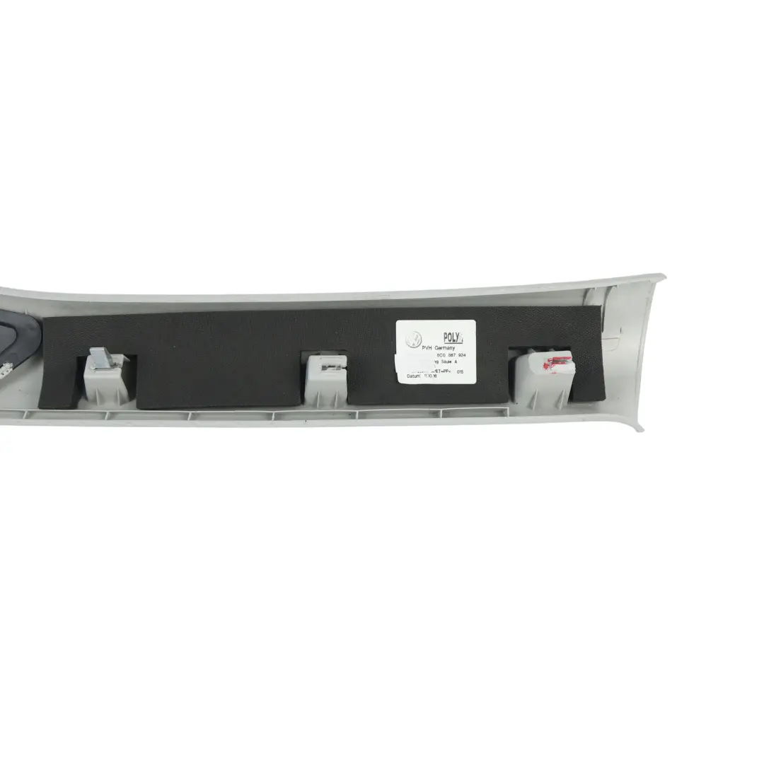 VW Volkswagen Polo 6R Cover Column A Pillar Front Right O/S Trim Grey - SKU 6C6867234-1 - Part number 6C6867234
