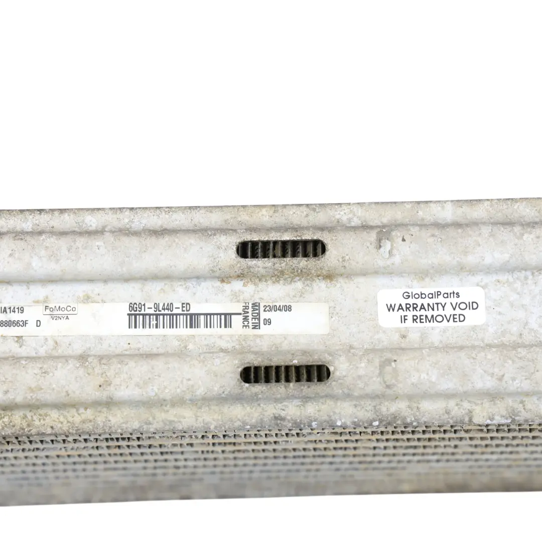 Charge Intercooler Radiator 2.2 TD4 LR031466 to Range Rover Freelander 2 L359 Air with Part number 6G91-9L440-ED Range Rover Freelander 2 L359 Air Charge Intercooler Radiator 2.2 TD4 LR031466 - SKU 6G91-9L440-ED - Part number 6G91-9L440-ED