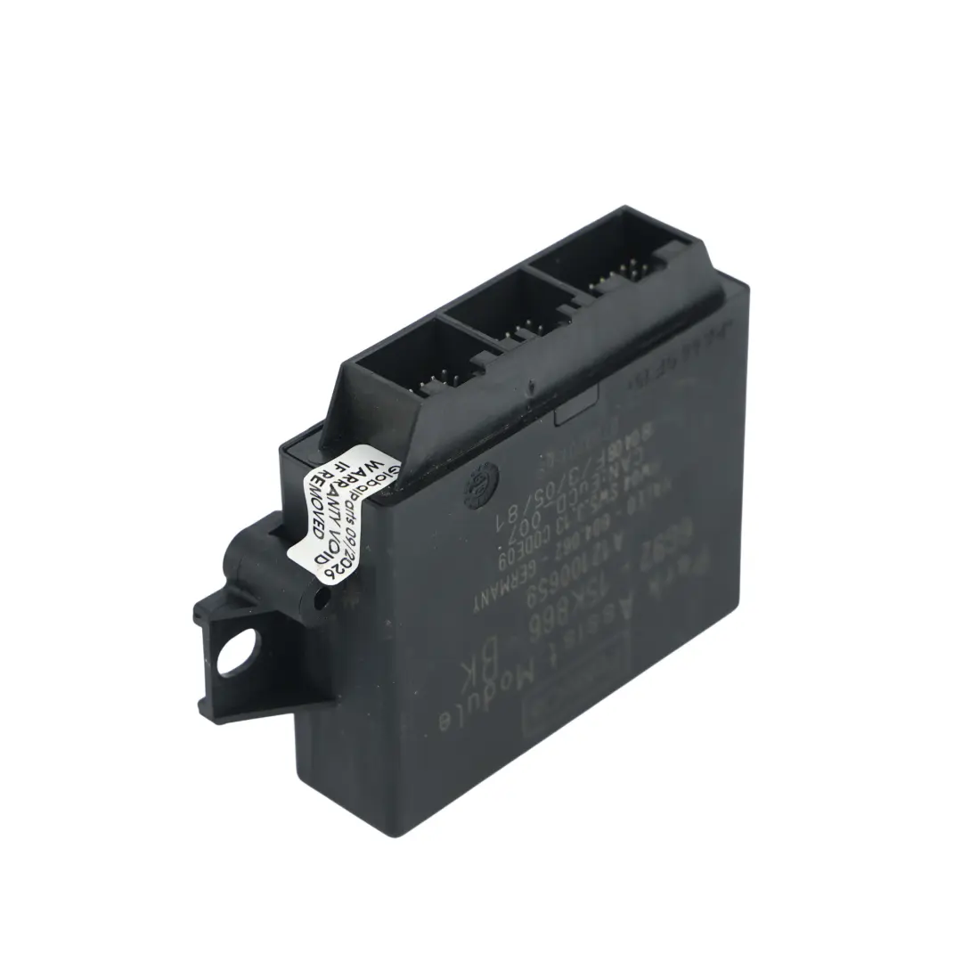 Módulo Asistencia Aparcamiento PDC para Land Rover Freelander 2 L359 con número de pieza 6G92-15K866-BK Land Rover Freelander 2 L359 Módulo Asistencia Aparcamiento PDC - SKU 6G92-15K866-BK - Número de pieza 6G92-15K866-BK