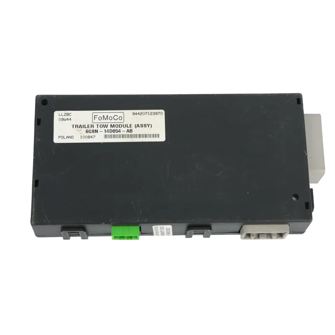 Land Rover Freelander 2 Trailer Tow Control Module ECU - SKU 6G9N-14D054-AB - Part number 6G9N-14D054-AB