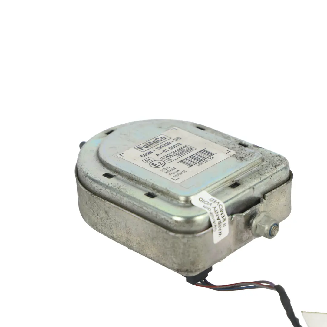 Jaguar XF X250 Clacson Modulo Sirena Allarme Cavo - SKU 6G9N-19G229-DG-2 - Numero di parte 6G9N-19G229-DG