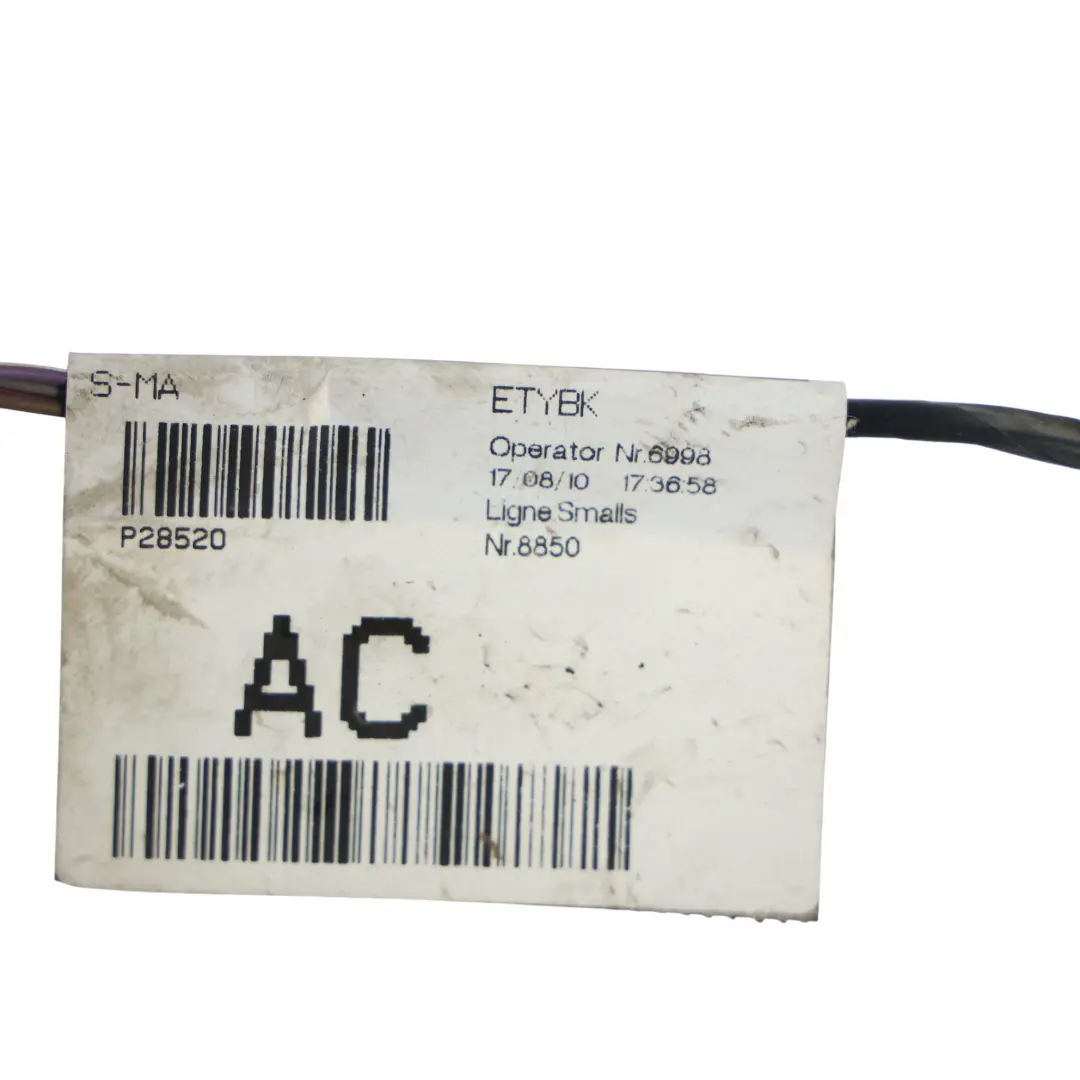 Jaguar XF X250 Avertisseur Sirène Alarme Module Câble - SKU 6G9N-19G229-DG-2 - Numéro de pièce 6G9N-19G229-DG