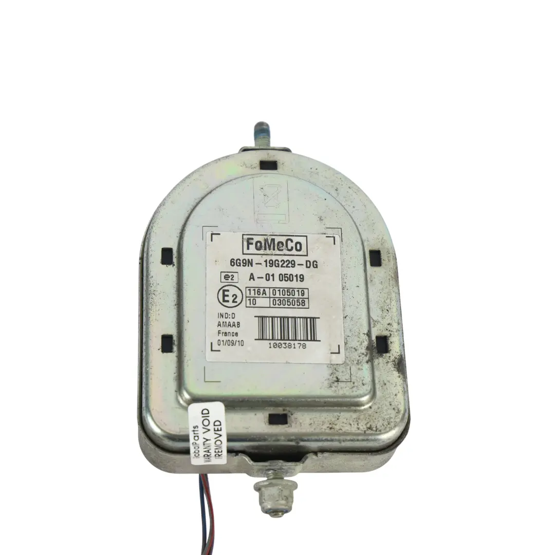 Jaguar XF X250 Avertisseur Sirène Alarme Module Câble - SKU 6G9N-19G229-DG-2 - Numéro de pièce 6G9N-19G229-DG