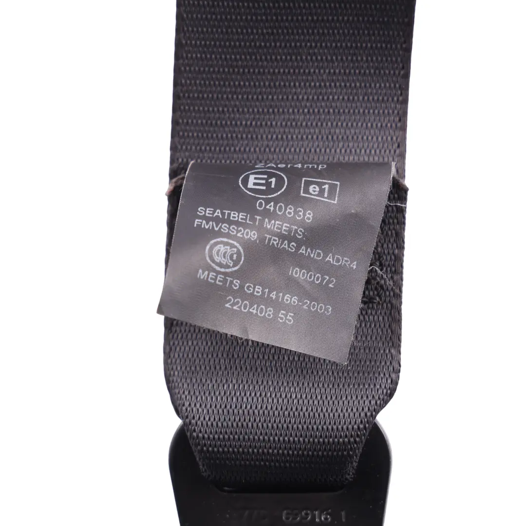 Front Left N/S Seat Belt to Land Rover Freelander 2 L359 with Part number 6G9N-31295-CGW Land Rover Freelander 2 L359 Front Left N/S Seat Belt - SKU 6G9N-61295-CGW - Part number 6G9N-31295-CGW