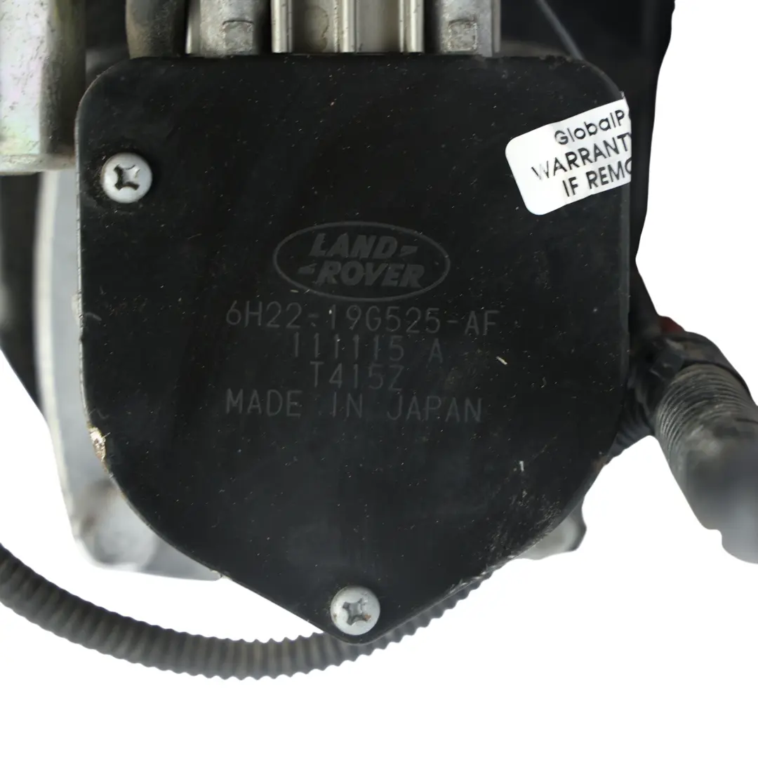 Bomba Suspensión Neumática para Range Rover Sport L320 Land Rover L319 con número de pieza 6H22-19G525-AF Range Rover Sport L320 Land Rover L319 Bomba Suspensión Neumática - SKU 6H22-19G525-AF - Número de pieza 6H22-19G525-AF