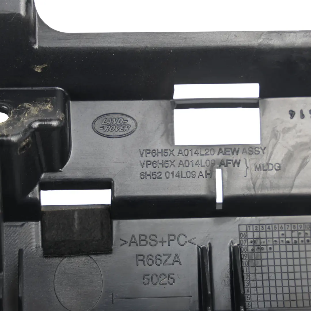 Land Rover Freelander 2 L359 Panel Embellecedor Salpicadero - SKU 6H52-014L09-AH - Número de pieza 6H52-014L09-AH