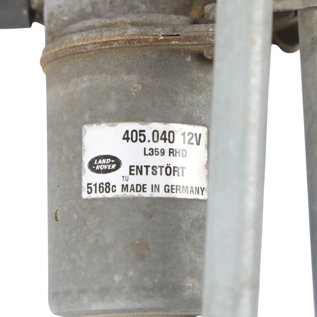 Land Rover Freelander 2 L359 Moteur Essuie-Glace Avant Mécanisme - SKU 6H52-17W432-DA - Numéro de pièce 6H52-17W432-DA