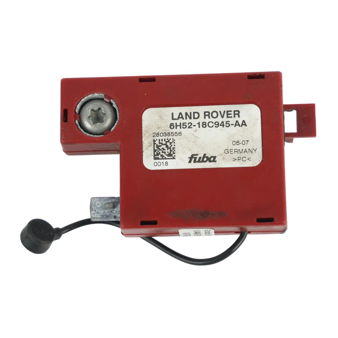 Módulo Amplificador Antena para Land Rover Freelander 2 L359 con número de pieza 6H52-18C945-AA Land Rover Freelander 2 L359 Módulo Amplificador Antena - SKU 6H52-18C945-AA - Número de pieza 6H52-18C945-AA