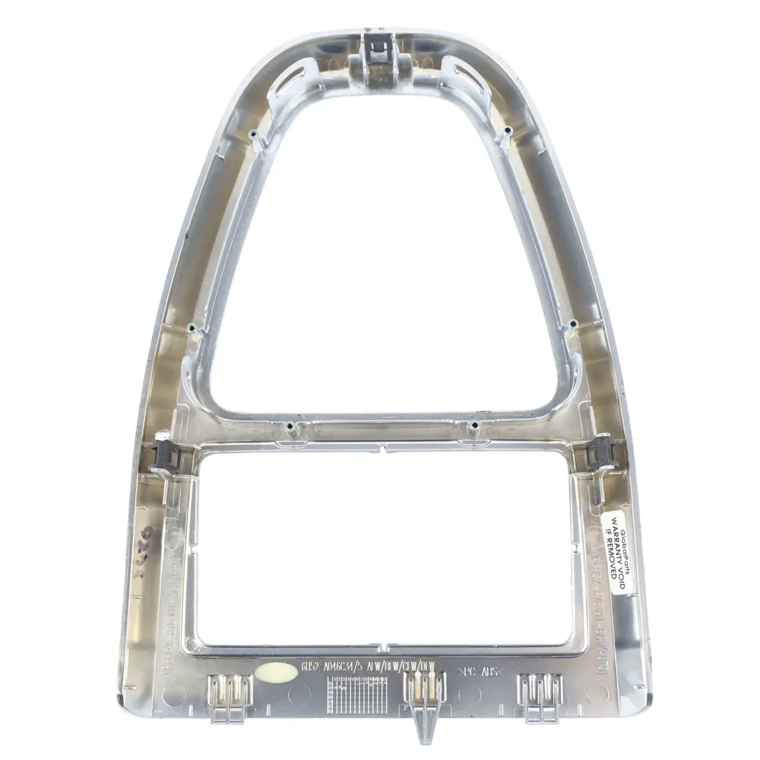 Land Rover Freelander 2 L359 Embellecedor Consola Central Plata - SKU 6H52-A046C34 - Número de pieza 6H52-A046C34