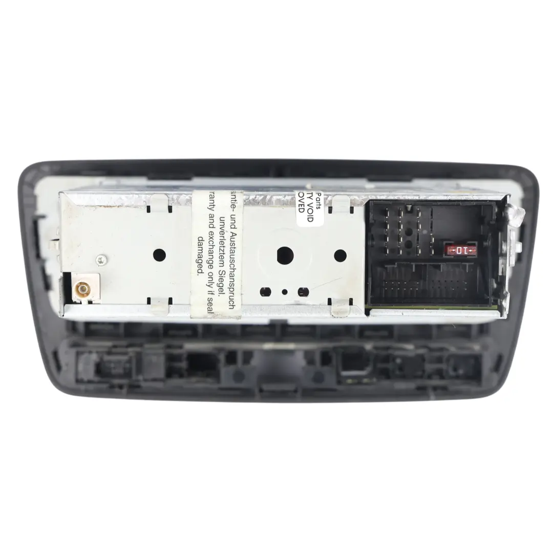 6J Head Unit Mulitmedia Hazard Triangle Switch Panel Block to Seat Ibiza with Part number 6J0035156 Seat Ibiza 6J Head Unit Mulitmedia Hazard Triangle Switch Panel Block - SKU 6J0035156-1 - Part number 6J0035156