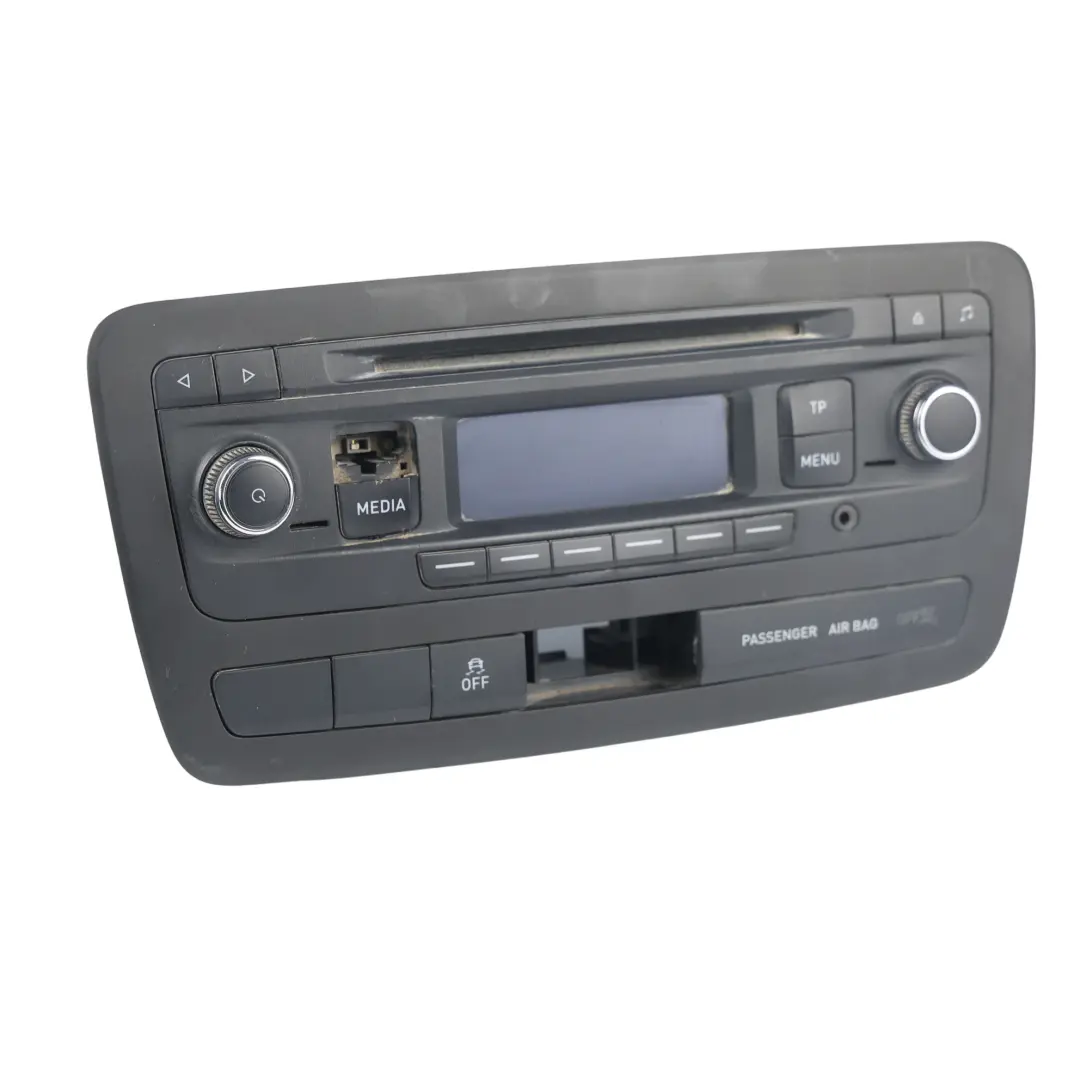 6J Multimedia Steuergerät Warndreieck Schalter Blende für Seat Ibiza mit Teilenummer 6J0035156 Seat Ibiza 6J Multimedia Steuergerät Warndreieck Schalter Blende - SKU 6J0035156-1 - Teilenummer 6J0035156