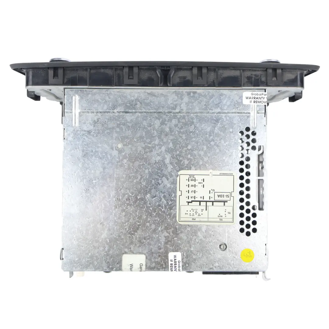 Seat Ibiza 6J Unidad Multimedia Panel Interruptor Triángulo Emergencia - SKU 6J0035156-1 - Número de pieza 6J0035156