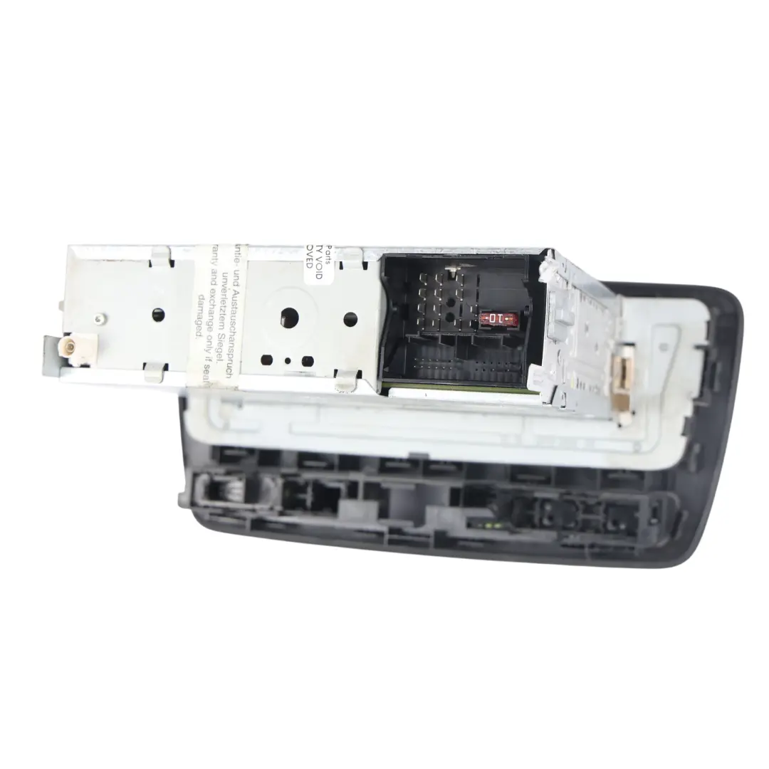 Seat Ibiza 6J Head Unit Mulitmedia Hazard Triangle Switch Panel Block - SKU 6J0035156-1 - Part number 6J0035156