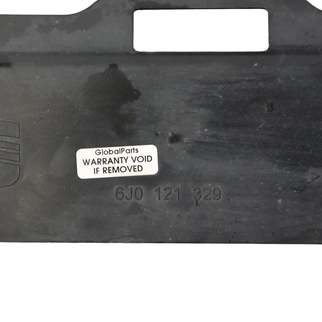 6J Front Panel Radiator Air Dam Guide Channel Trim Panel to Seat Ibiza with Part number 6J0121329 Seat Ibiza 6J Front Panel Radiator Air Dam Guide Channel Trim Panel - SKU 6J0121329 - Part number 6J0121329