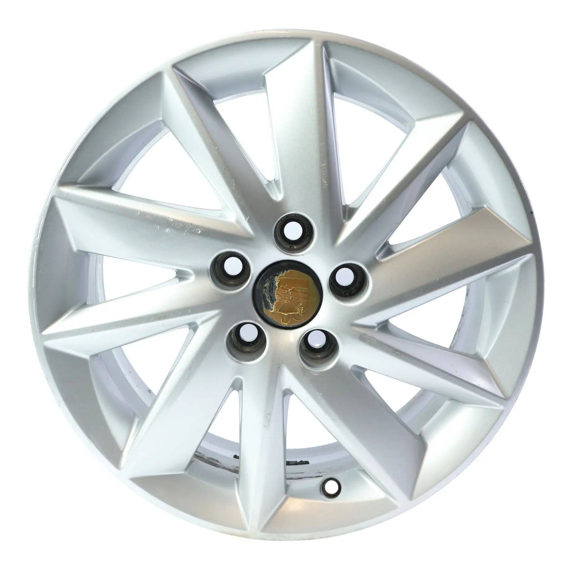 Seat Ibiza Mk4 Alloy Wheel Rim Silver 15" ET:38 6J 6J0601025M