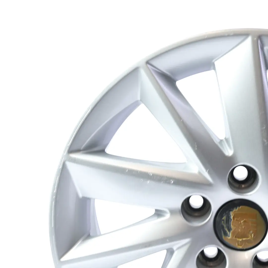 Seat Ibiza Mk4 Alloy Wheel Rim Silver 15" ET:38 6J - SKU 6J0601025M-4 - Part number 6J0601025M