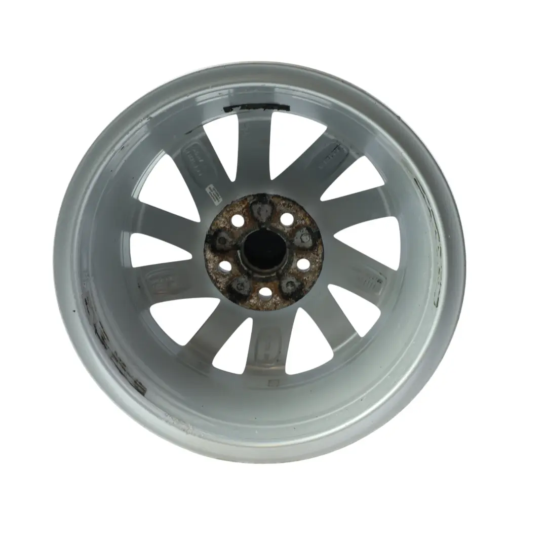 Mk4 Alloy Wheel Rim Silver 15" ET:38 6J to Seat Ibiza with Part number 6J0601025M Seat Ibiza Mk4 Alloy Wheel Rim Silver 15" ET:38 6J - SKU 6J0601025M-4 - Part number 6J0601025M