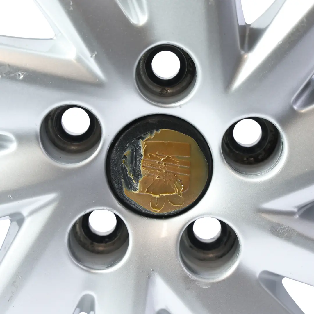Mk4 Alloy Wheel Rim Silver 15" ET:38 6J to Seat Ibiza with Part number 6J0601025M Seat Ibiza Mk4 Alloy Wheel Rim Silver 15" ET:38 6J - SKU 6J0601025M-4 - Part number 6J0601025M