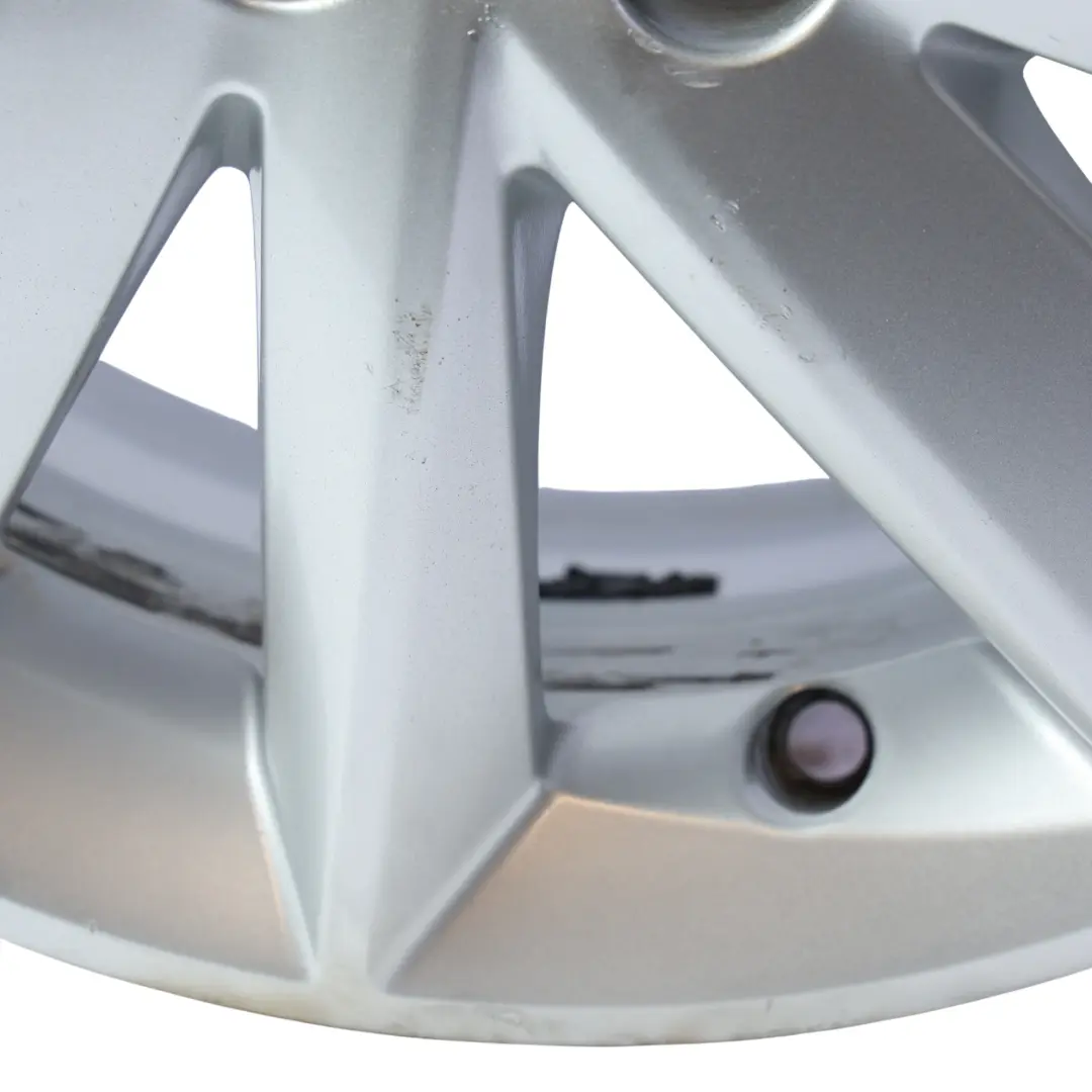 Mk4 Alloy Wheel Rim Silver 15" ET:38 6J to Seat Ibiza with Part number 6J0601025M Seat Ibiza Mk4 Alloy Wheel Rim Silver 15" ET:38 6J - SKU 6J0601025M-4 - Part number 6J0601025M