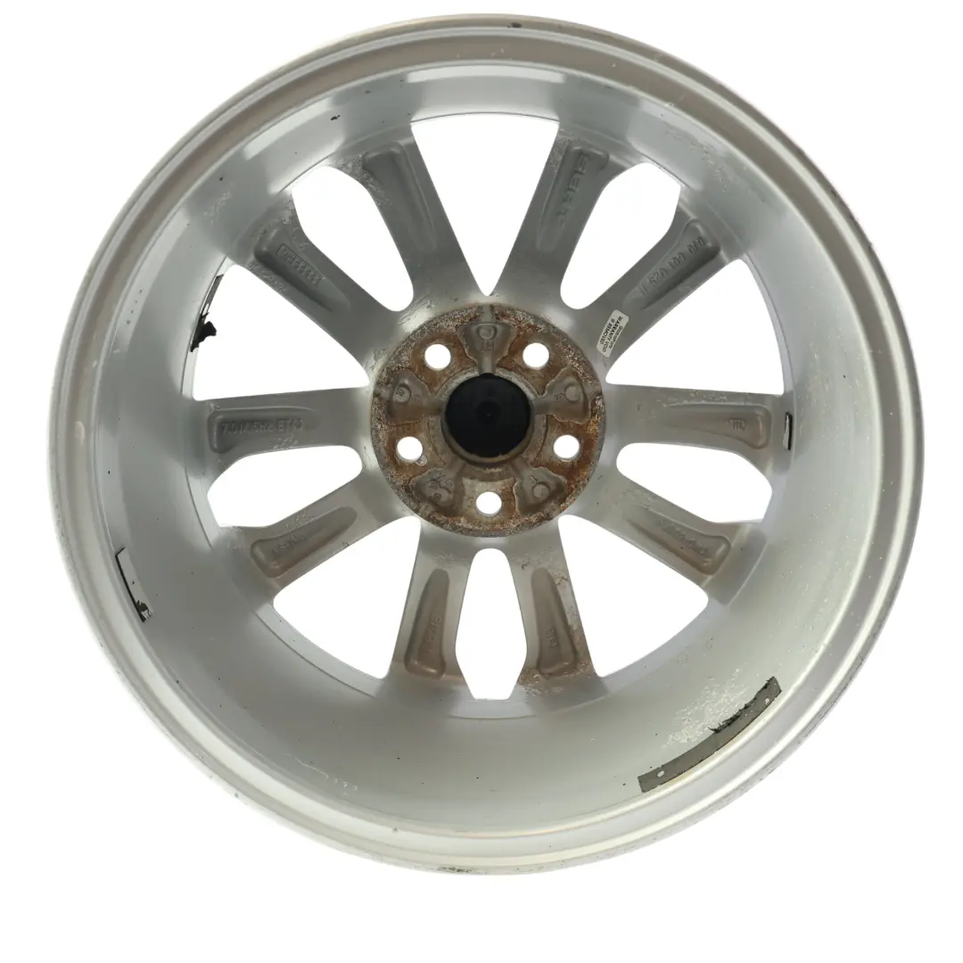 Mk4 6J Wheel Alloy 16" 10 Spoke 7J ET:43 Diamond Silver to Seat Ibiza with Part number 6J0601025N Seat Ibiza Mk4 6J Wheel Alloy 16" 10 Spoke 7J ET:43 Diamond Silver - SKU 6J0601025N-SL1 - Part number 6J0601025N
