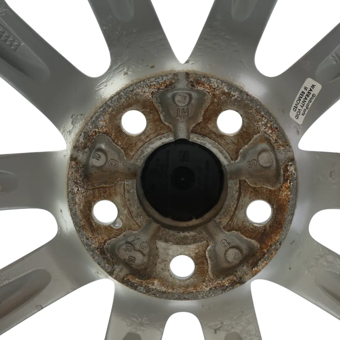 Mk4 6J Felga Aluminiowa 16" 7J ET:43 Diamond Silver do Seat Ibiza o numerze 6J0601025N Seat Ibiza Mk4 6J Felga Aluminiowa 16" 7J ET:43 Diamond Silver - SKU 6J0601025N-SL1 - Numer Części 6J0601025N