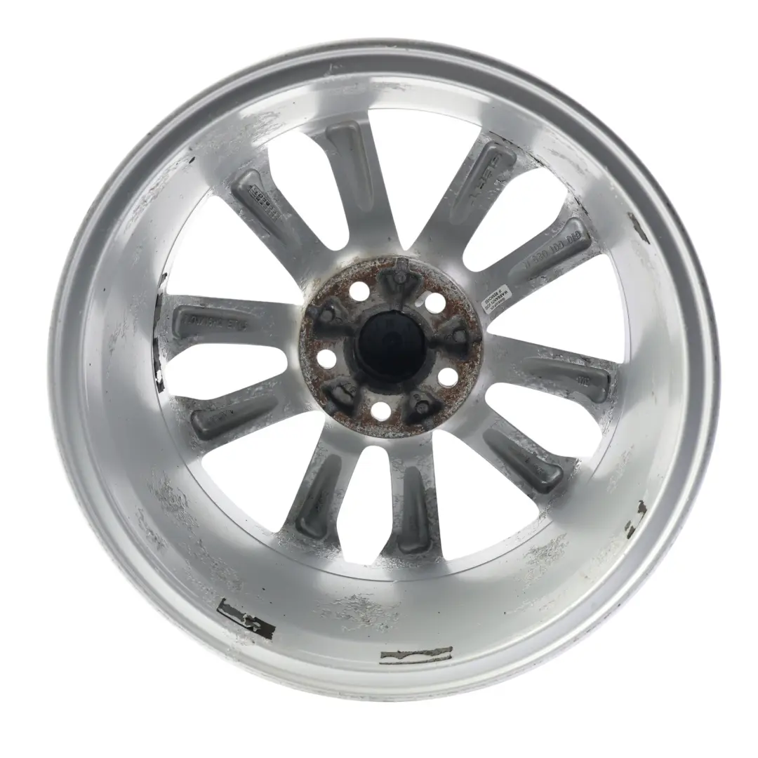 Seat Ibiza Mk4 6J Leicht Metall Rad 16" 10 Speichen 7J ET:43 - SKU 6J0601025N-SL2 - Teilenummer 6J0601025N