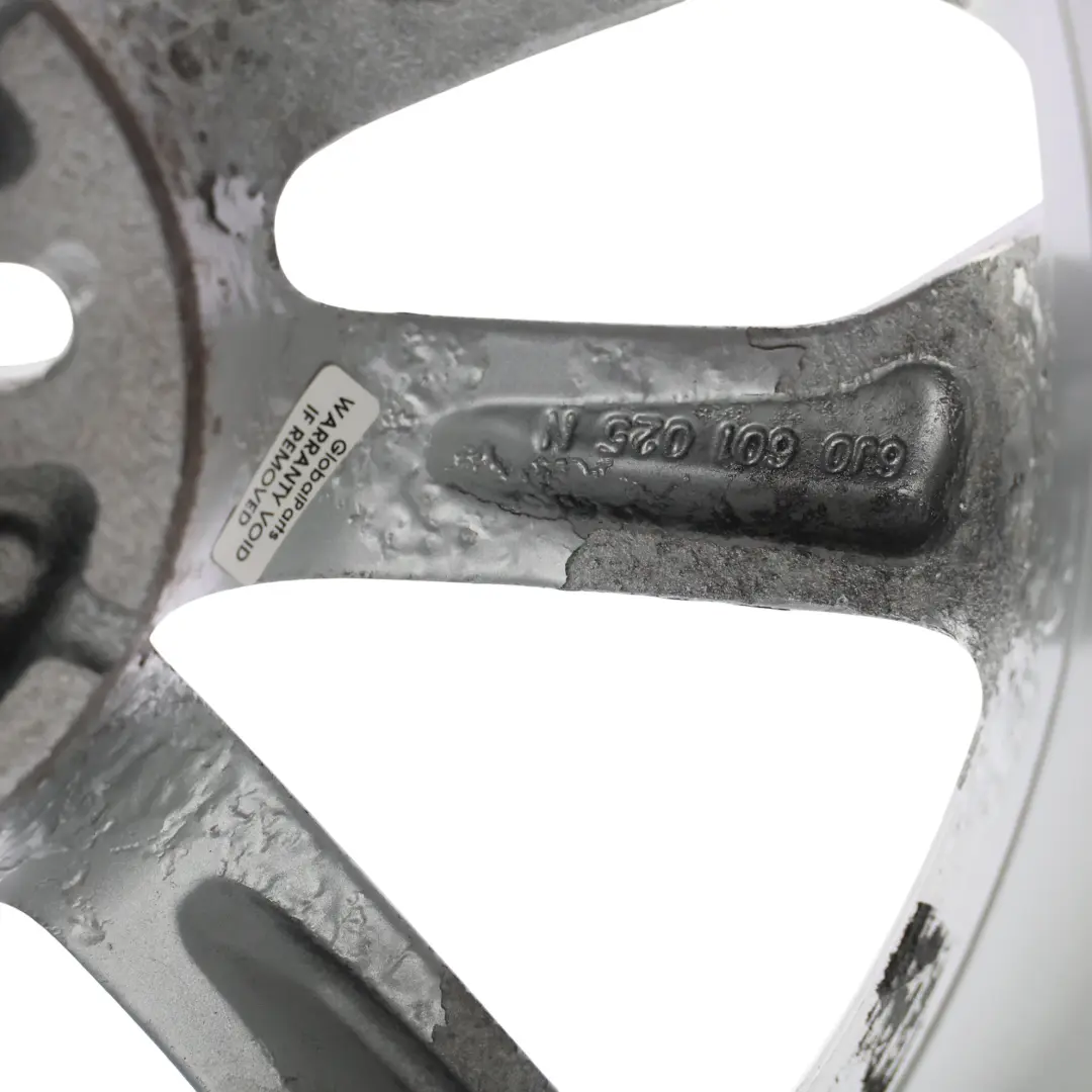Mk4 6J Wheel Alloy 16" 10 Spoke 7J ET:43 Diamond Silver to Seat Ibiza with Part number 6J0601025N Seat Ibiza Mk4 6J Wheel Alloy 16" 10 Spoke 7J ET:43 Diamond Silver - SKU 6J0601025N-SL3 - Part number 6J0601025N