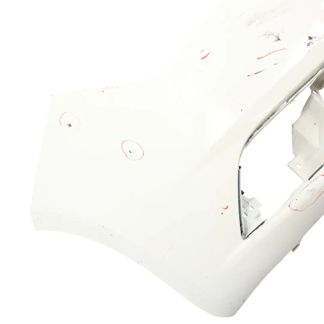 6J Mk4 Zderzak Przedni Panel Candy White Biały - B9A do Seat Ibiza o numerze 6J0807217AT Seat Ibiza 6J Mk4 Zderzak Przedni Panel Candy White Biały - B9A - SKU 6J0807217AT-CAN - Numer Części 6J0807217AT