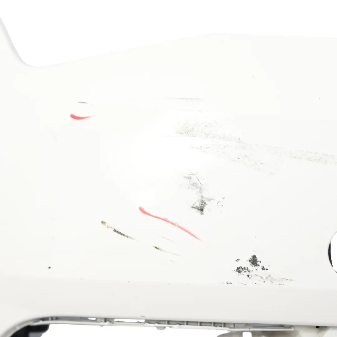 6J Mk4 Front Bumper Front Trim Panel Cover Candy White - B9A to Seat Ibiza with Part number 6J0807217AT Seat Ibiza 6J Mk4 Front Bumper Front Trim Panel Cover Candy White - B9A - SKU 6J0807217AT-CAN - Part number 6J0807217AT
