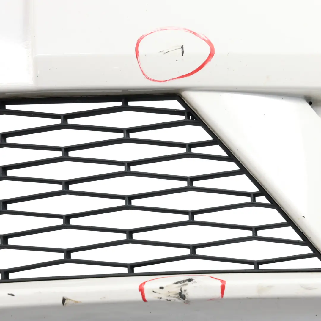 Seat Ibiza 6J Mk4 Zderzak Przedni Panel Candy White Biały - B9A - SKU 6J0807217AT-CAN - Numer Części 6J0807217AT