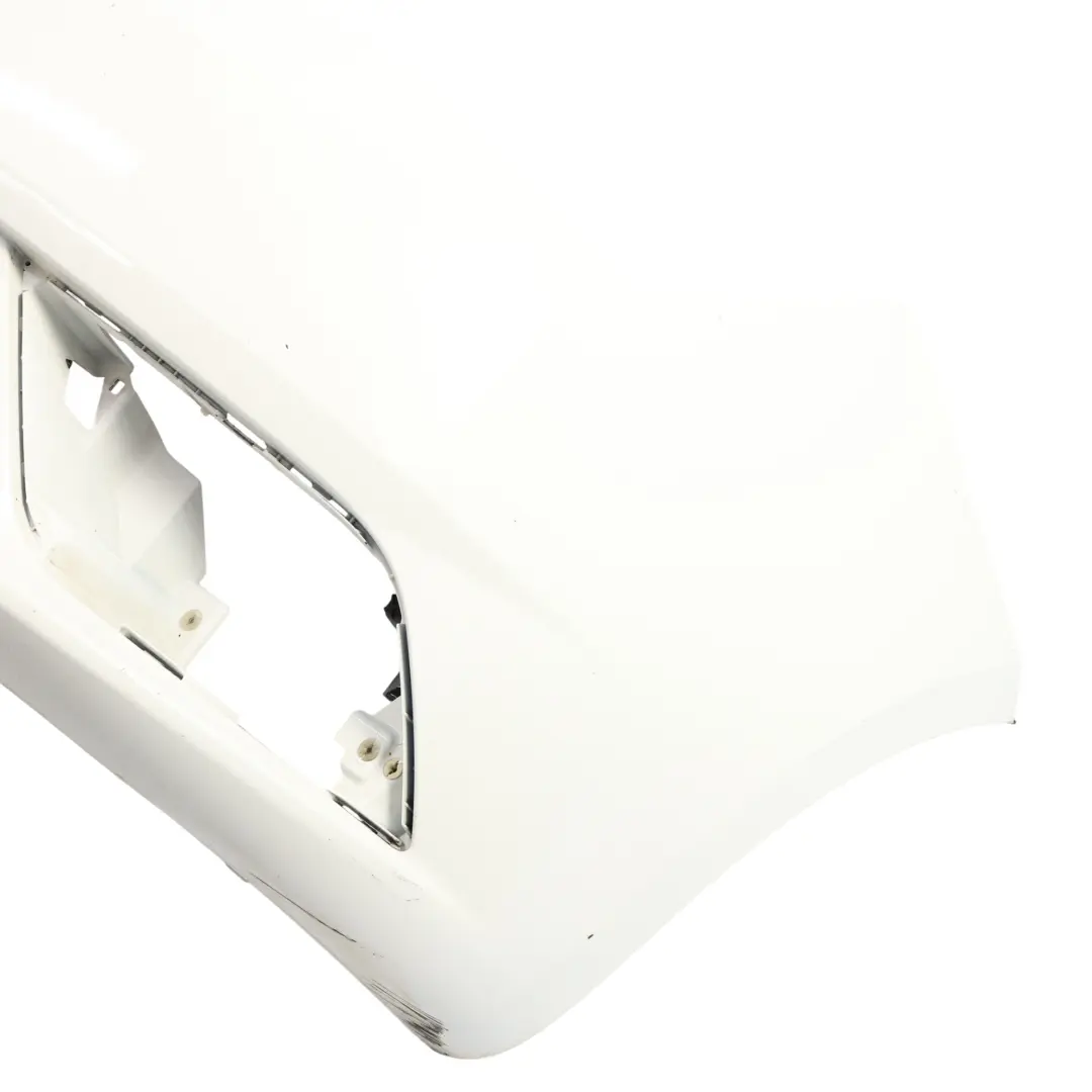 Seat Ibiza 6J Mk4 Zderzak Przedni Panel Candy White Biały - B9A - SKU 6J0807217AT-CAN - Numer Części 6J0807217AT